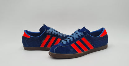 *TOP* Vintage 1980er Adidas Dublin Roumania UK 5,5 / EUR 38 2/3