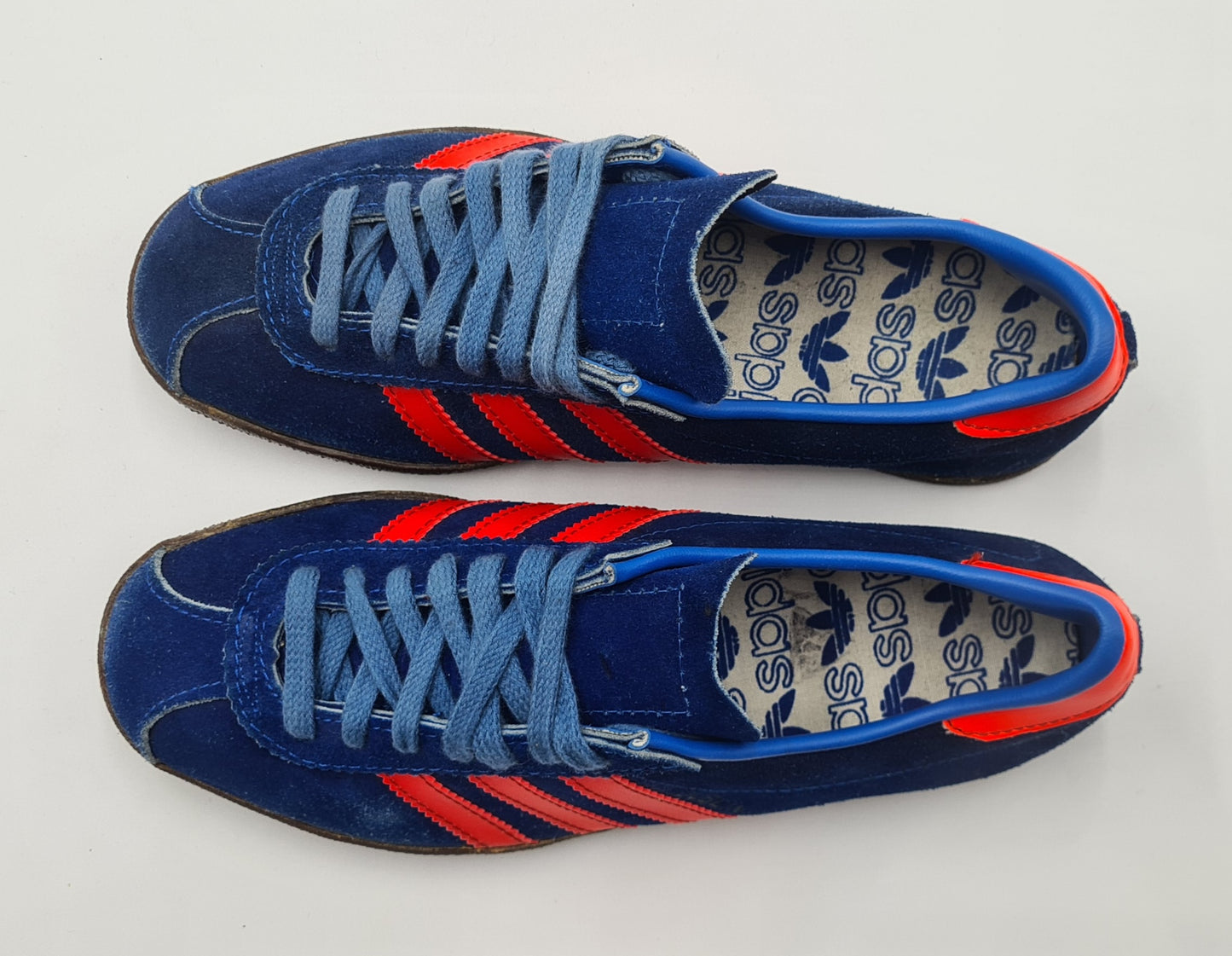 *TOP* Vintage 1980er Adidas Dublin Roumania UK 5,5 / EUR 38 2/3