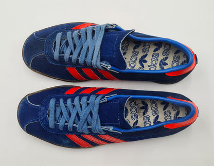 *TOP* Vintage 1980er Adidas Dublin Roumania UK 5,5 / EUR 38 2/3
