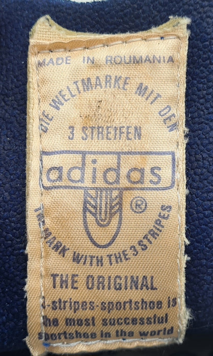 *TOP* Vintage 1980er Adidas Dublin Roumania UK 5,5 / EUR 38 2/3