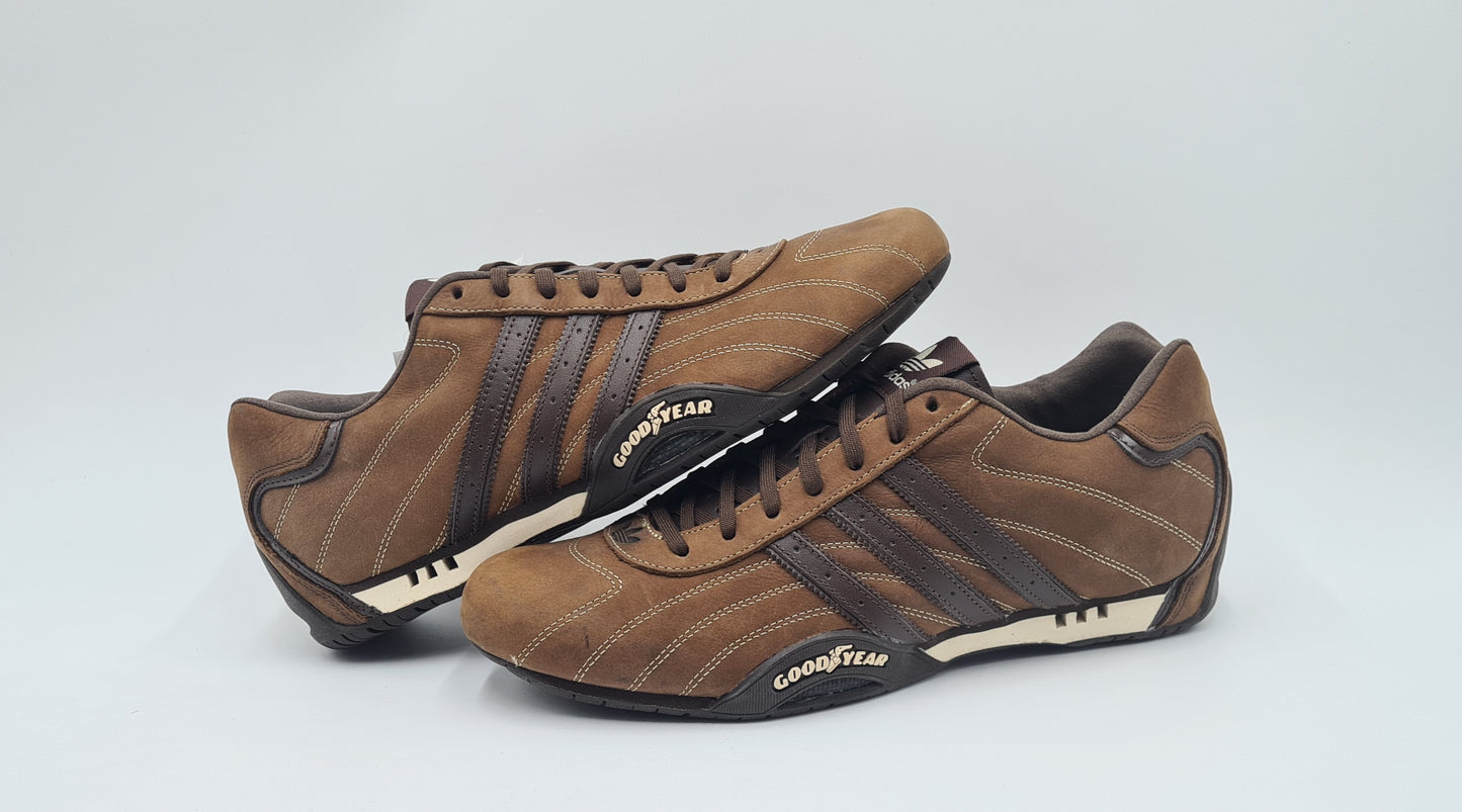 *NEU* 2014 Adidas Adi Racer Low Good Year Braun | 012796 | Gr. UK 11 / EUR 46