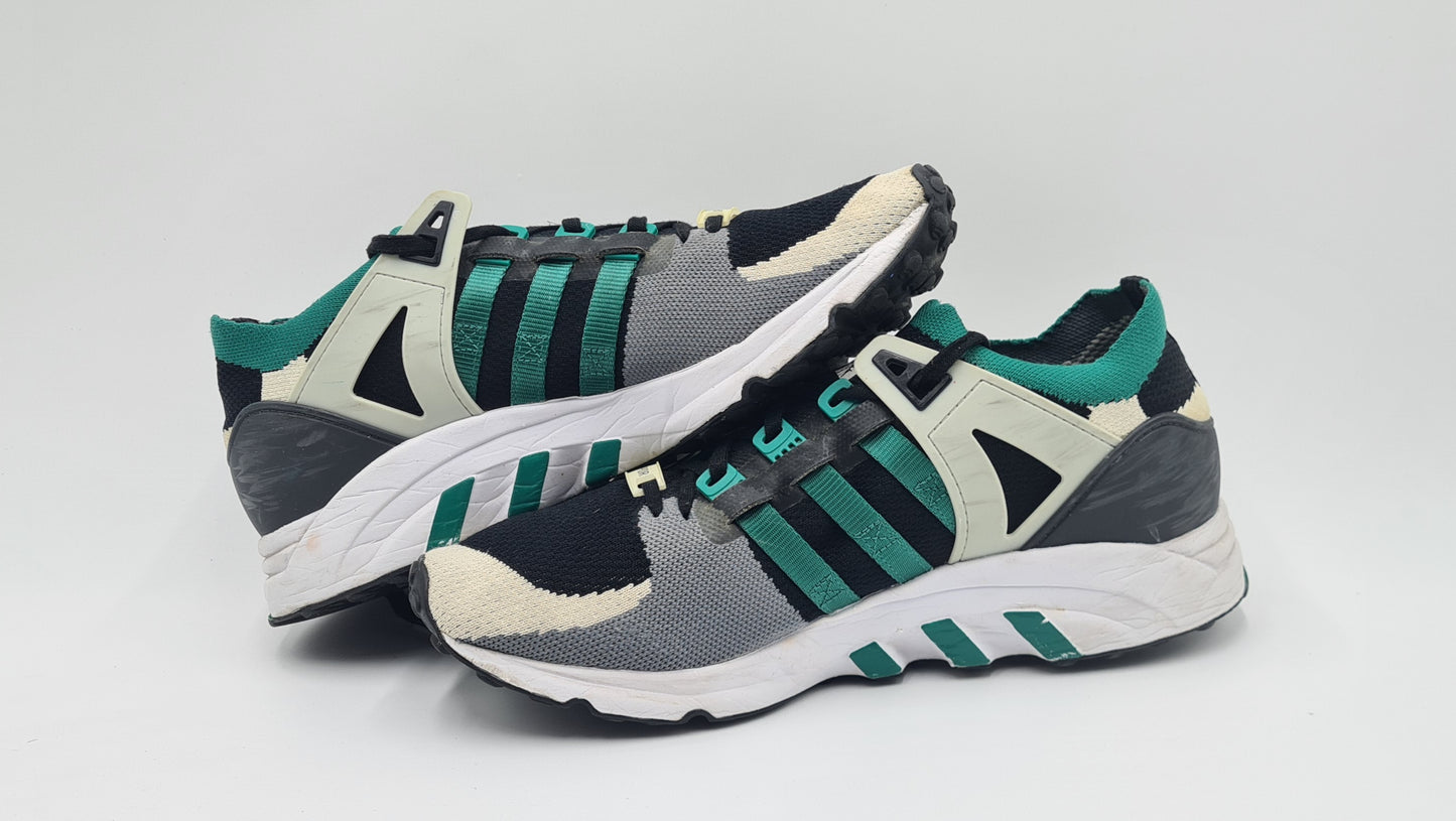 *Ordentlicher Zustand* 2016 Adidas EQT Running Support PK Gr. UK 10,5 / EUR 45 1/3