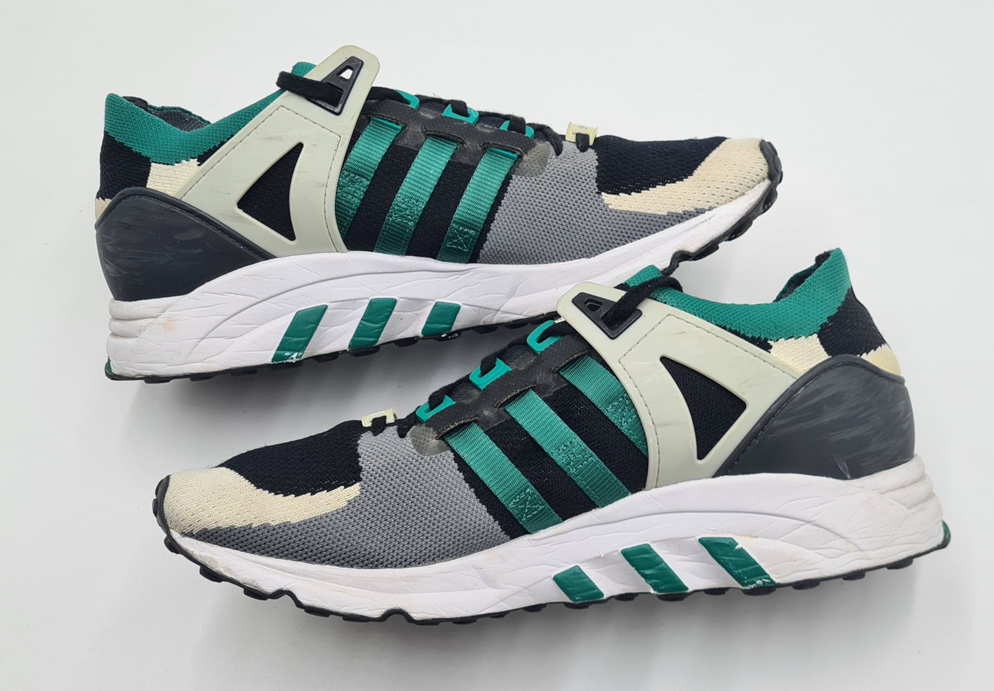 *Ordentlicher Zustand* 2016 Adidas EQT Running Support PK Gr. UK 10,5 / EUR 45 1/3