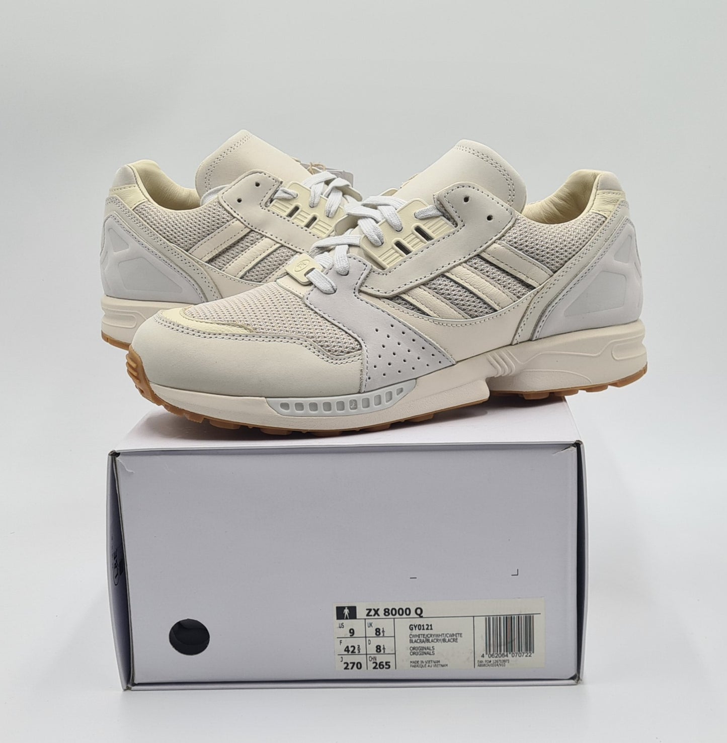 *NEU* 2020 Adidas X 'Highsnobiety' ZX 8000 Q Gr. UK 8,5 / EUR 42 2/3