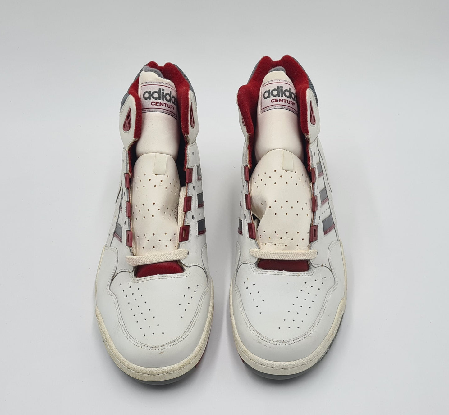 *NEU* Vintage 1990er Adidas Century Hungary UK 10 / EUR 44 2/3