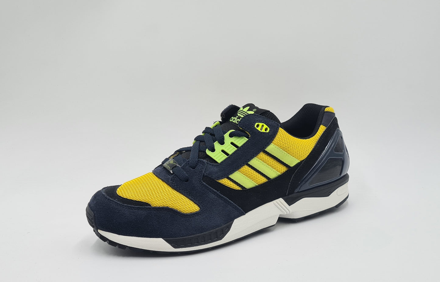 *NEU* 2013 Adidas ZX 8000 Schwarz - Gelb | D65460 | Gr. UK 10,5 / EUR 45 1/3