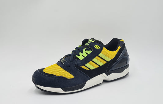 *NEU* 2013 Adidas ZX 8000 Schwarz - Gelb | D65460 | Gr. UK 10,5 / EUR 45 1/3