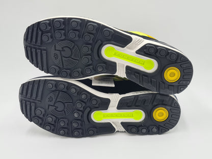 *NEU* 2013 Adidas ZX 8000 Schwarz - Gelb | D65460 | Gr. UK 10,5 / EUR 45 1/3