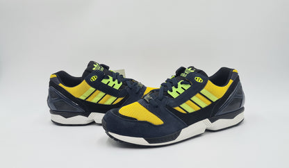*NEU* 2013 Adidas ZX 8000 Schwarz - Gelb | D65460 | Gr. UK 10,5 / EUR 45 1/3