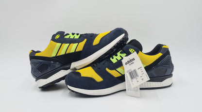 *NEU* 2013 Adidas ZX 8000 Schwarz - Gelb | D65460 | Gr. UK 10,5 / EUR 45 1/3