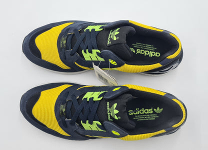 *NEU* 2013 Adidas ZX 8000 Schwarz - Gelb | D65460 | Gr. UK 10,5 / EUR 45 1/3