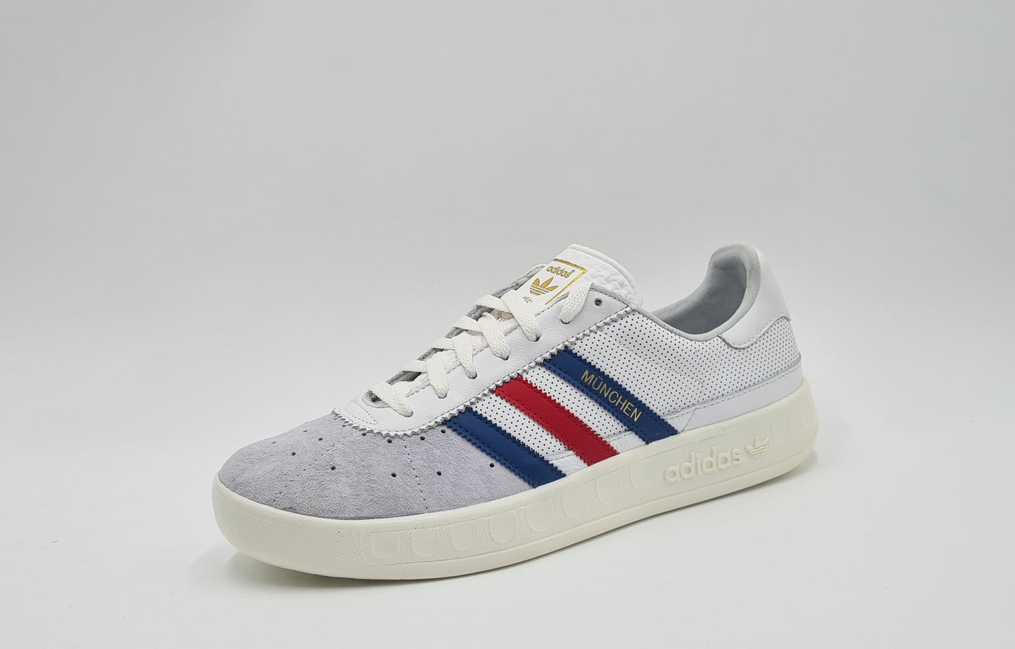 *NEU* 2011 Adidas München Retro 'Made in Germany' MIG UK 10 / EUR 44 2/3