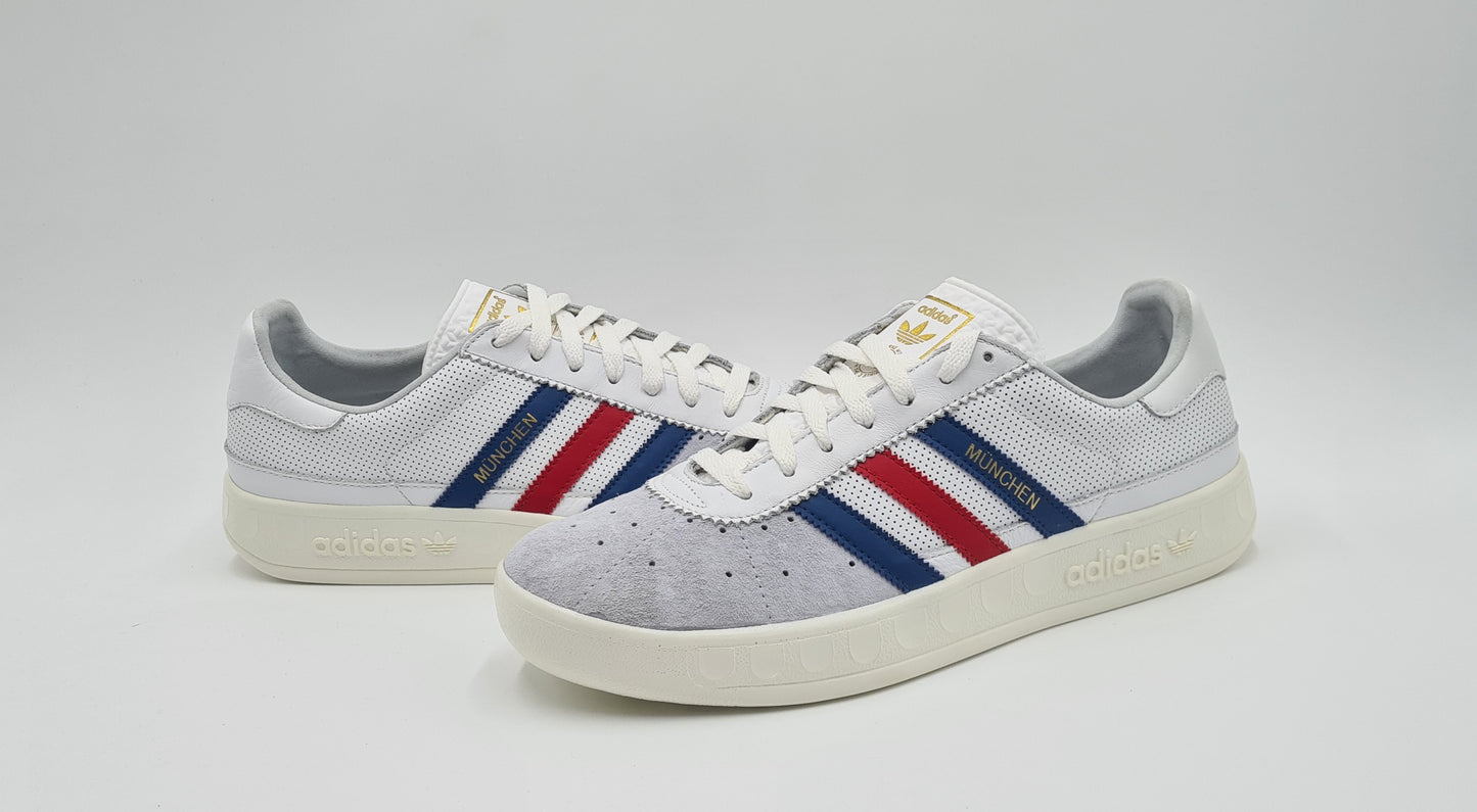 *NEU* 2011 Adidas München Retro 'Made in Germany' MIG UK 10 / EUR 44 2/3