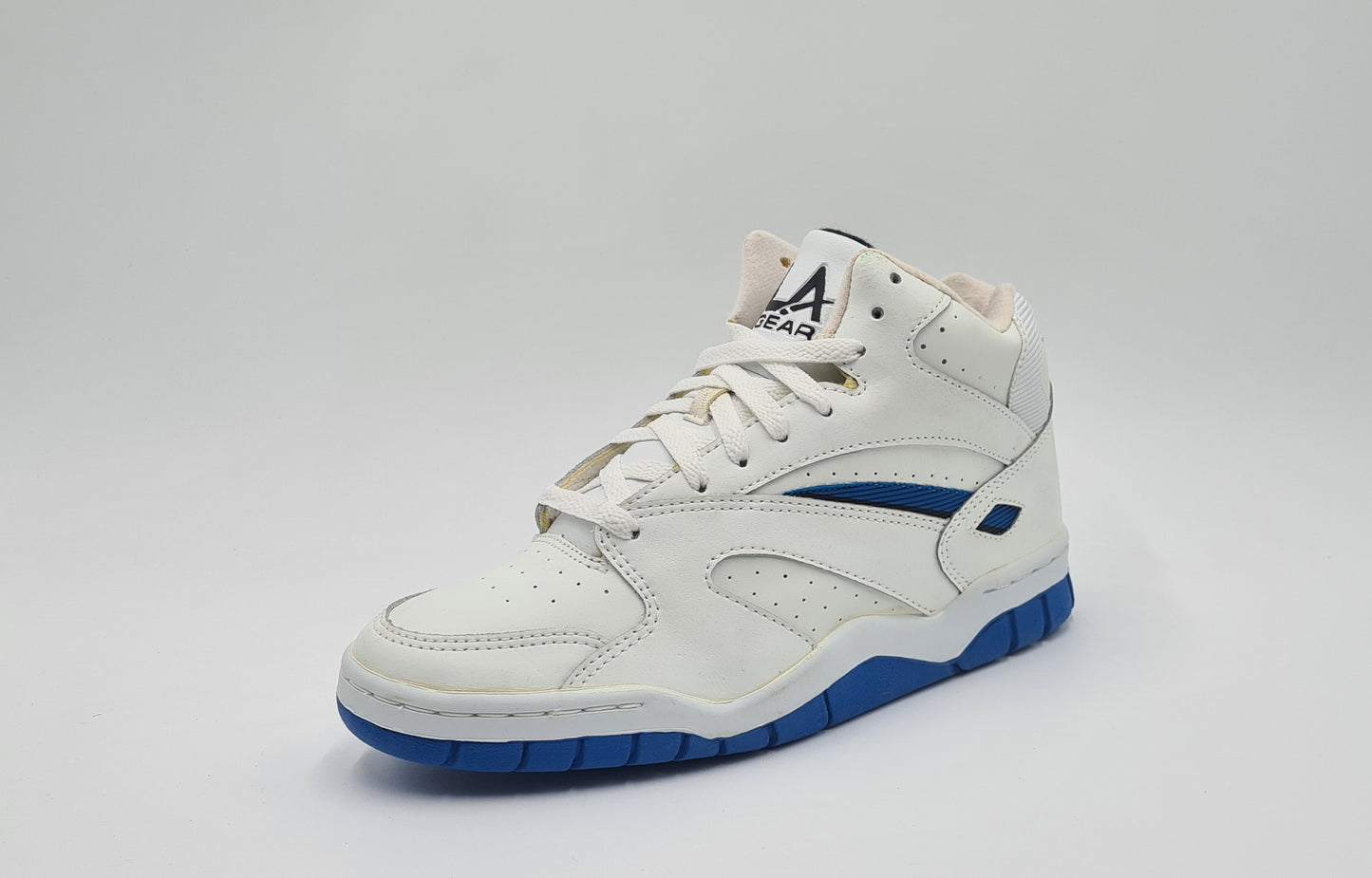 *NEU* Vintage 1992 LA Gear Basketball Schuhe UK 7 / EUR 41