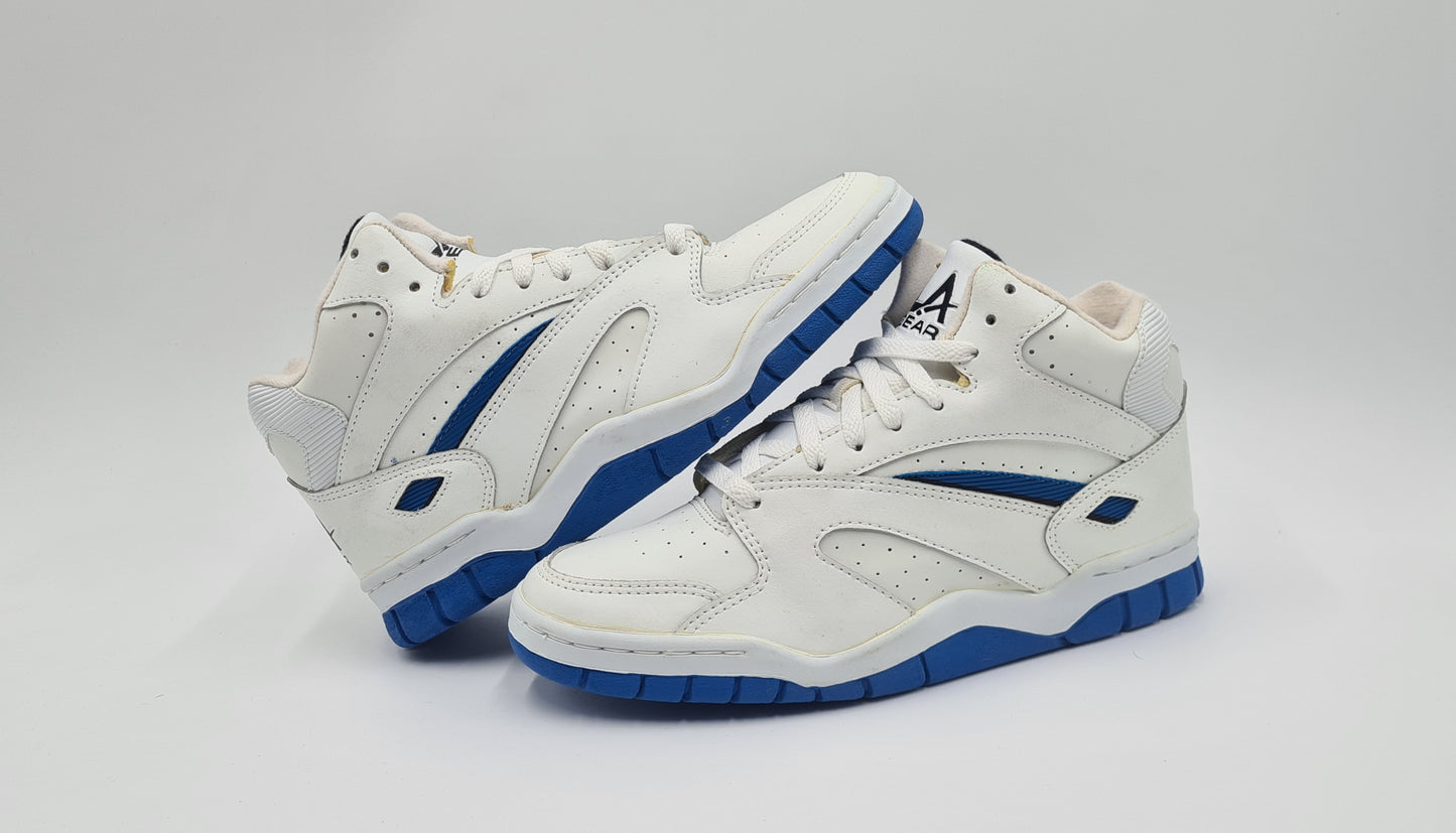 *NEU* Vintage 1992 LA Gear Basketball Schuhe UK 7 / EUR 41