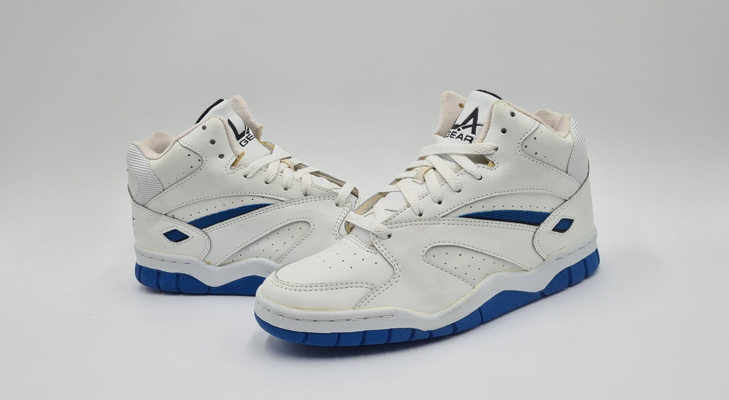 *NEU* Vintage 1992 LA Gear Basketball Schuhe UK 7 / EUR 41
