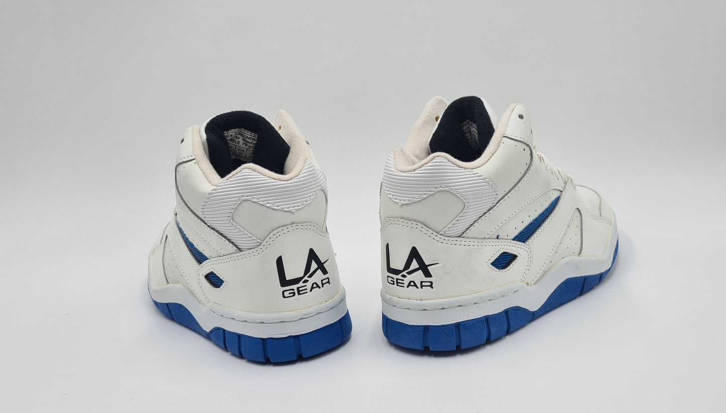 *NEU* Vintage 1992 LA Gear Basketball Schuhe UK 7 / EUR 41