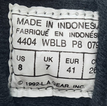 *NEU* Vintage 1992 LA Gear Basketball Schuhe UK 7 / EUR 41