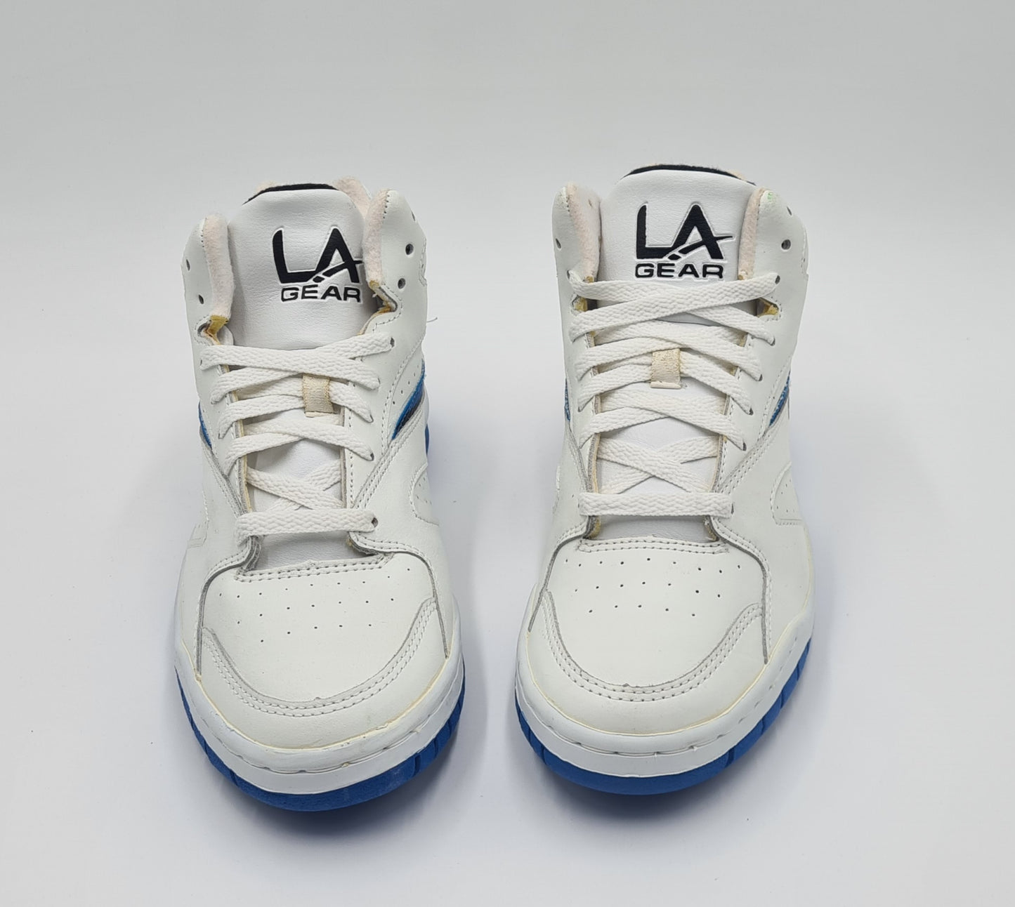 *NEU* Vintage 1992 LA Gear Basketball Schuhe UK 7 / EUR 41