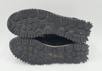 *VGC* 2017 Adidas Marathon TR Retro Black UK 8 / EUR 42