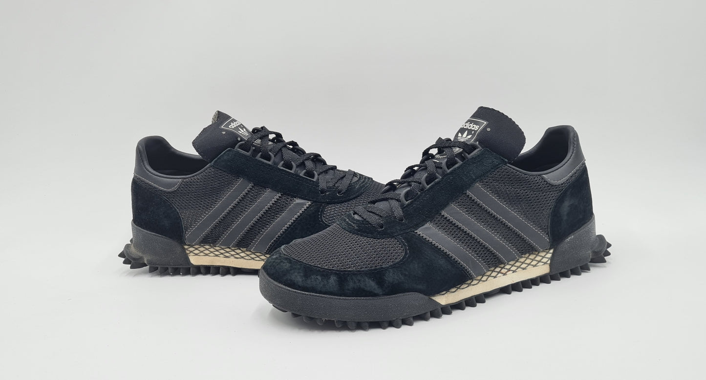 *VGC* 2017 Adidas Marathon TR Retro Black UK 8 / EUR 42