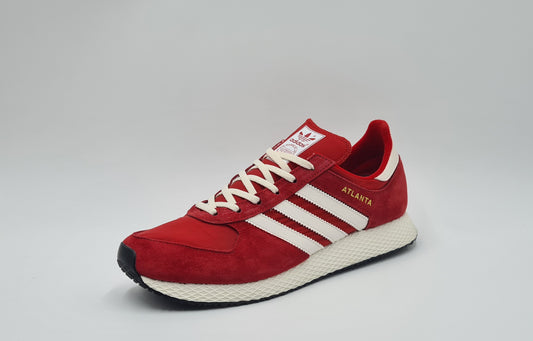 *WIE NEU* 2016 Adidas Atlanta Spzl 'Scarlet' Gr. UK 9 / EUR 43 1/3