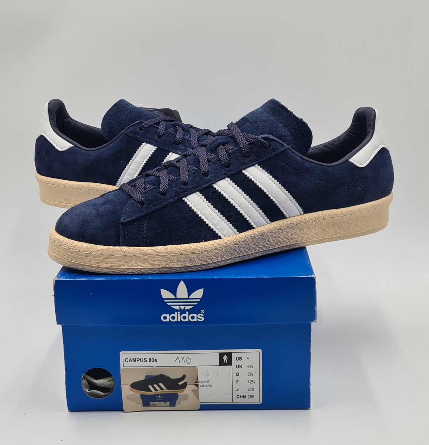 *NEU* 2011 Adidas x Footpatrol Campus 80s 'B-sides' Gr. UK 8,5 / EUR 42 2/3