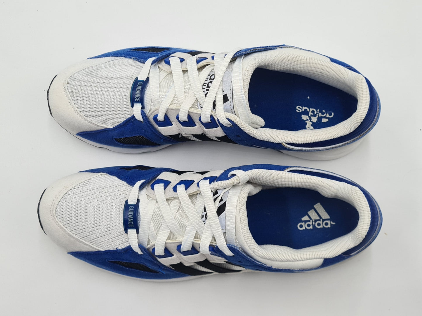 *WIE NEU* 2015 Adidas EQT Equipment Guidance 93 Gr. UK 9 / EUR 43 1/3