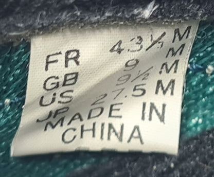 *Guter Zustand* 1996 Adidas Marathon TR Grün Schwarz UK 9 / EUR 43 1/3