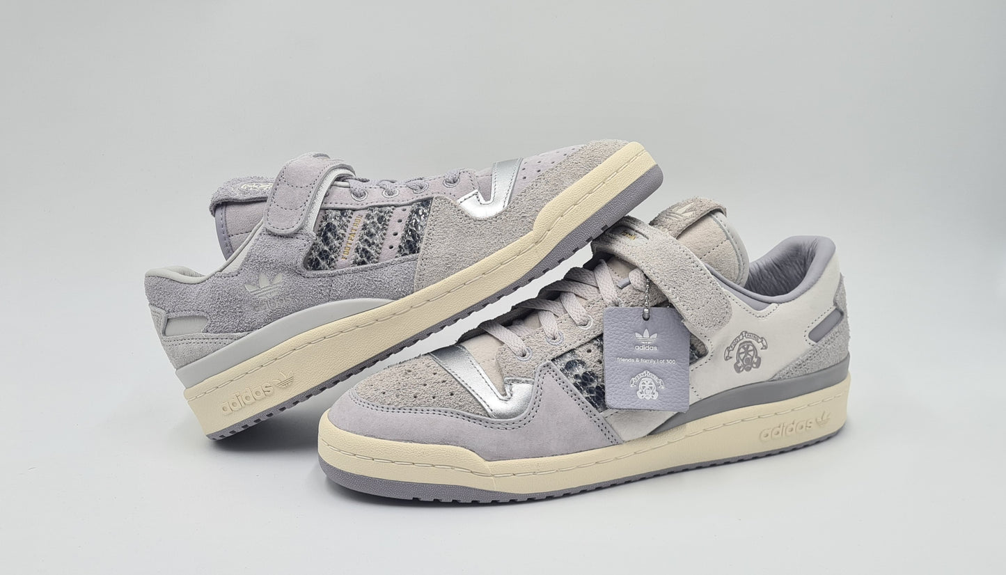 *NEU* 2020 Adidas Forum 84 Footpatrol F&F 1/300 Gr. UK 9 / EUR 43 1/3