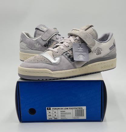 *NEU* 2020 Adidas Forum 84 Footpatrol F&F 1/300 Gr. UK 9 / EUR 43 1/3