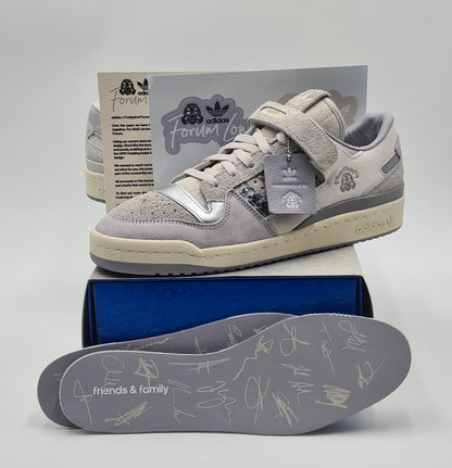 *NEU* 2020 Adidas Forum 84 Footpatrol F&F 1/300 Gr. UK 9 / EUR 43 1/3