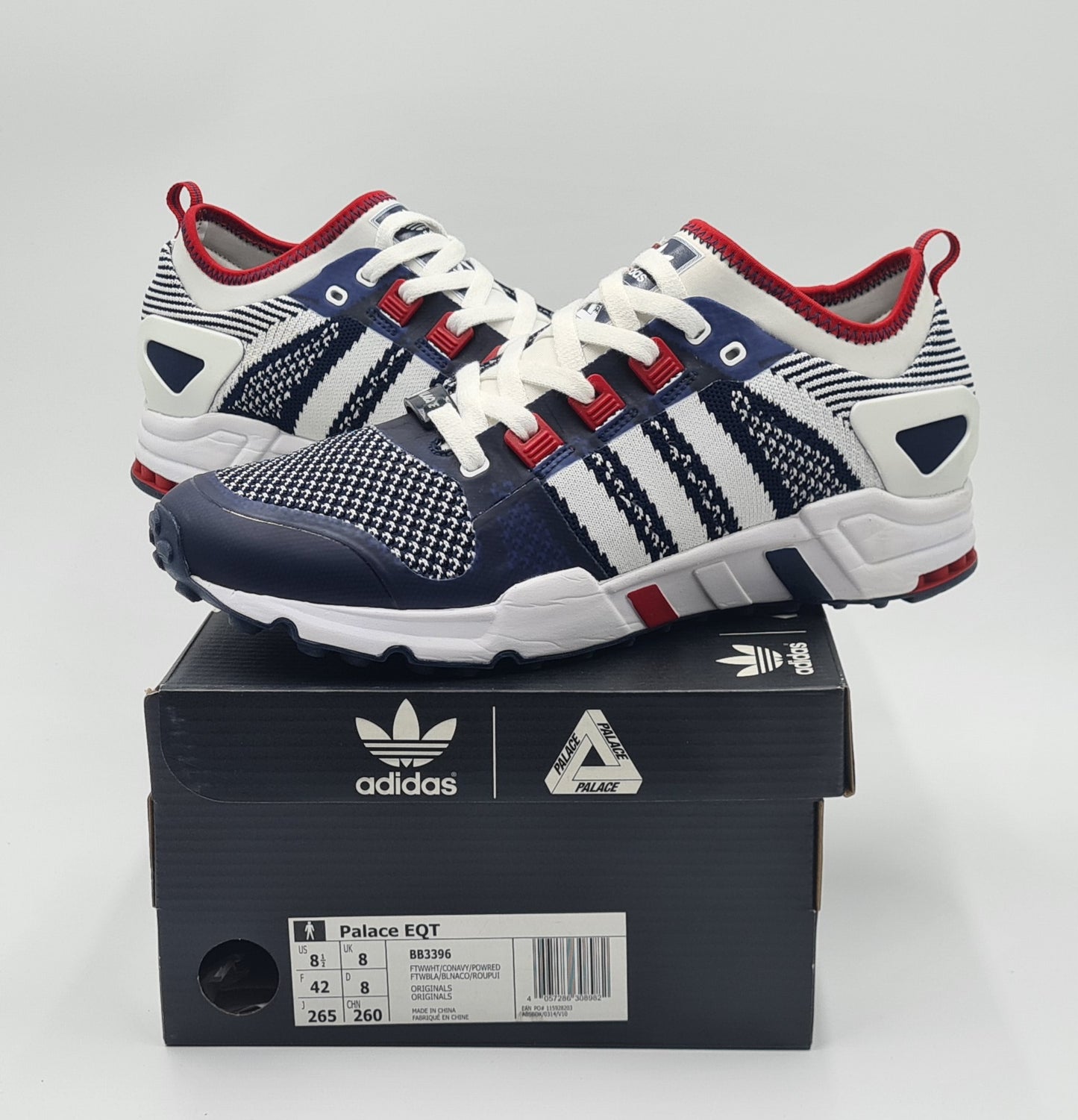 *Top Zustand* 2016 Adidas EQT X Palace | BB3396 | Gr. UK 8 / EUR 42