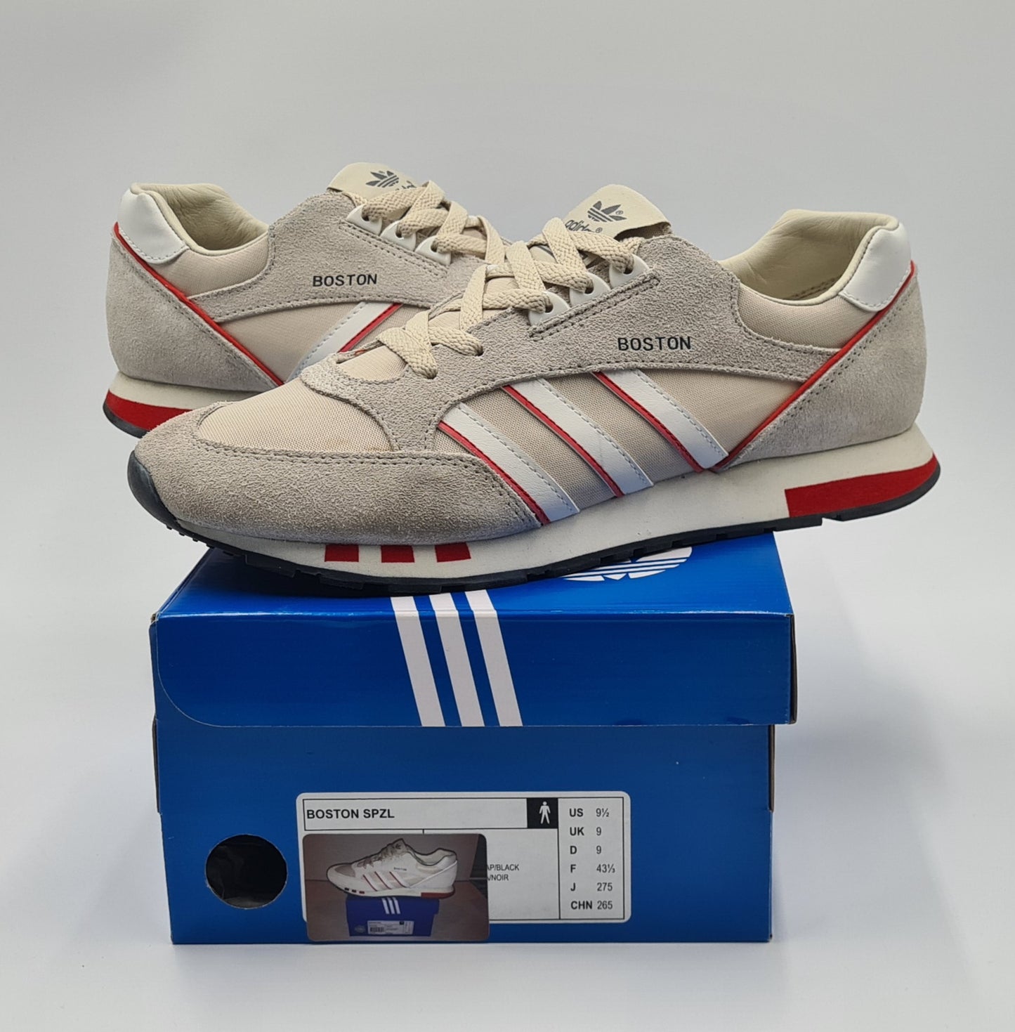 *Top Zustand* 2014 Adidas Boston Spzl Spezial Retro Gr. UK 9 / EUR 43 1/3
