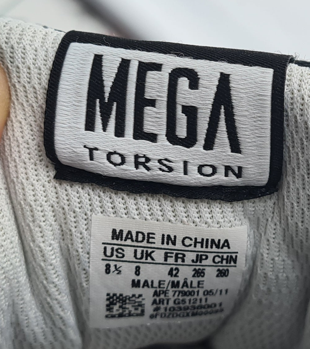 *TOP* 2011 Adidas Mega Torsion RSP II UK 8 / EUR 42