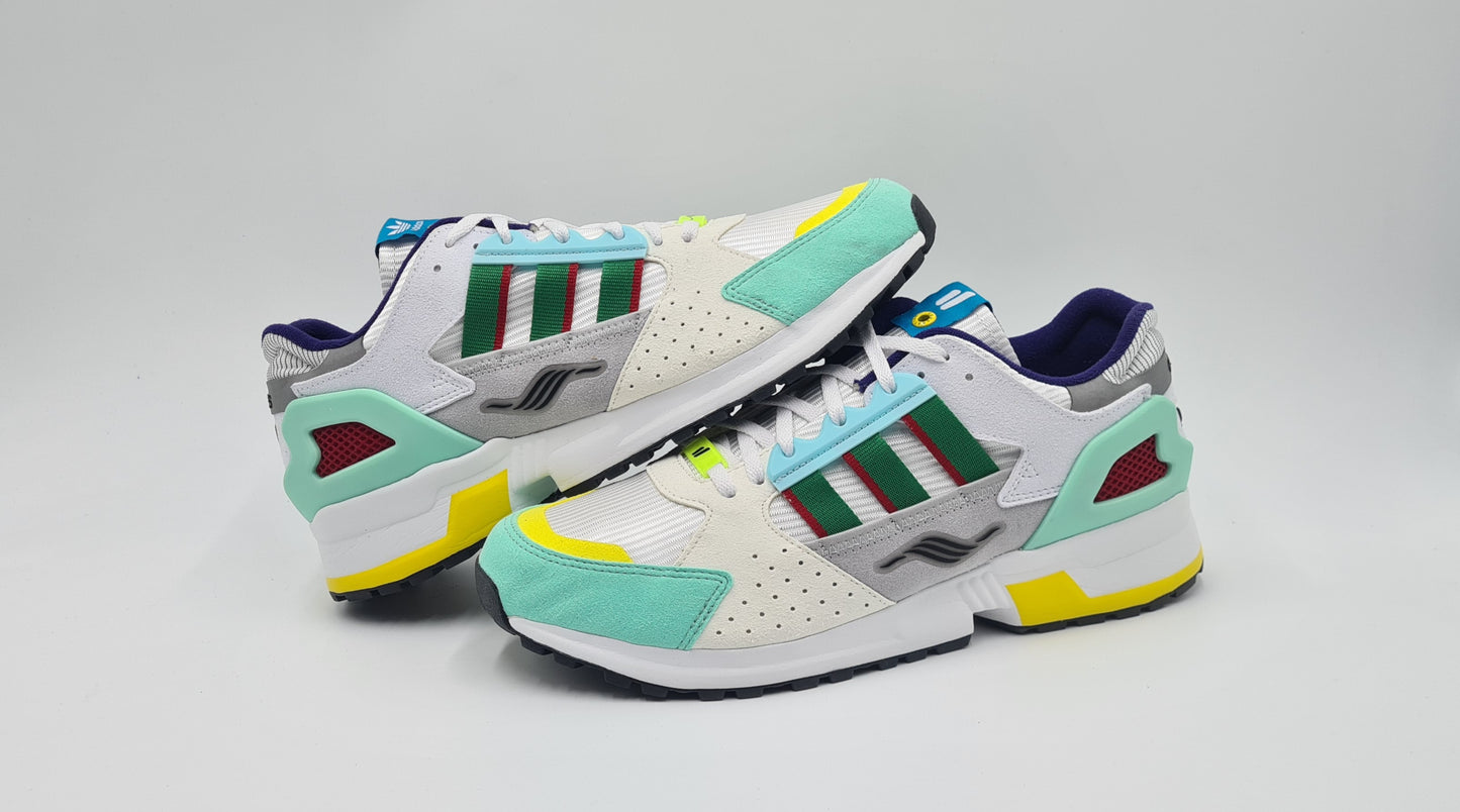 *WIE NEU* 2018 Adidas ZX 10000 C x Overkill Hydra Gr. UK 10 / EUR 44 2/3