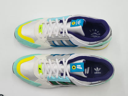 *WIE NEU* 2018 Adidas ZX 10000 C x Overkill Hydra Gr. UK 10 / EUR 44 2/3