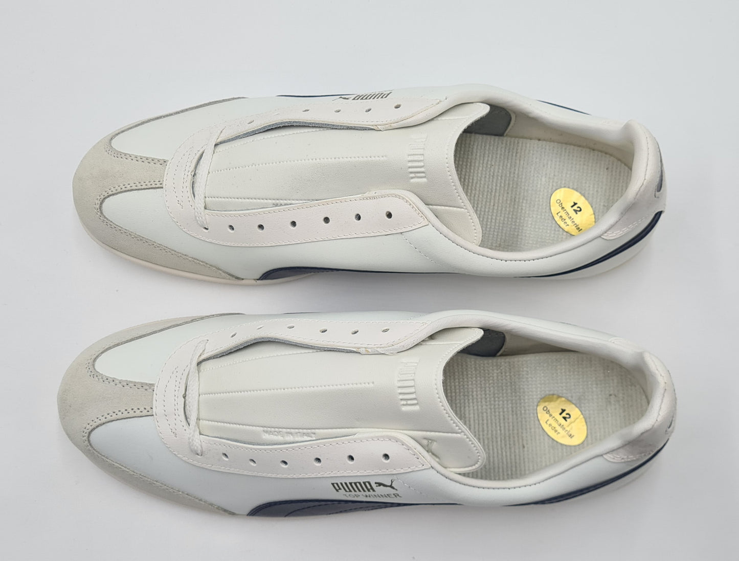 *NEW* Vintage 1980s Puma Top Winner shoes Made in Italy UK 12 / EUR 47