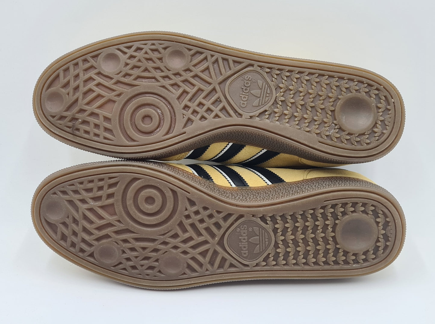 *Guter Zustand* 2023 Adidas Handball Spezial Gelb Gr. UK 11 / EUR 46