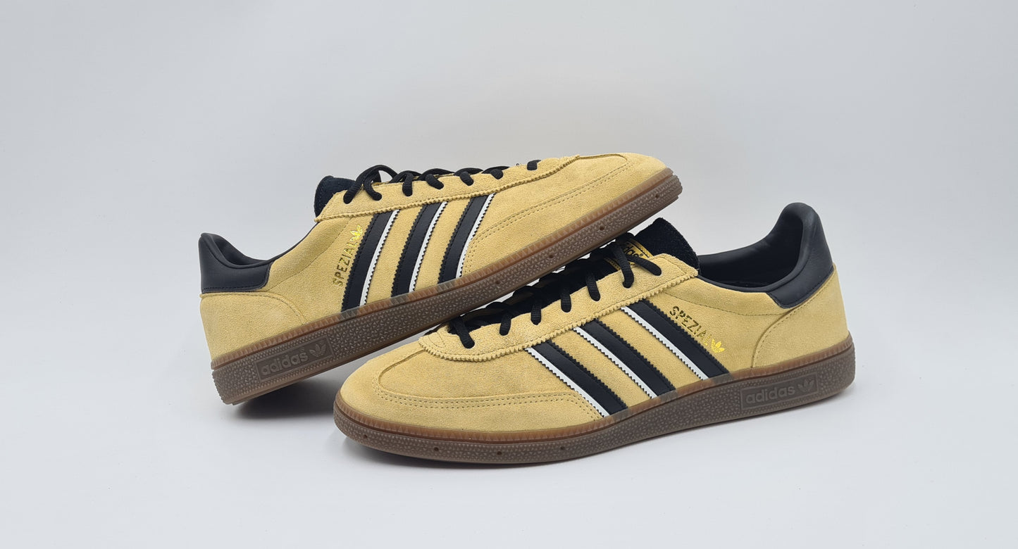 *Guter Zustand* 2023 Adidas Handball Spezial Gelb Gr. UK 11 / EUR 46