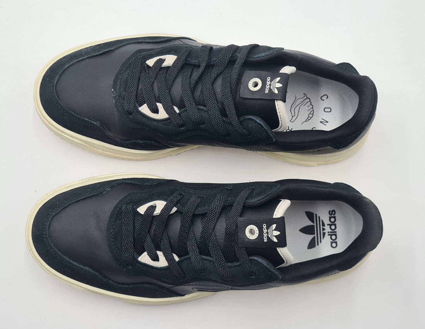 *VGC* 2018 Adidas Supercourt Premiere Consortium Sample UK 8 / EUR 42