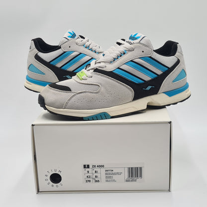 *TOP* 2018 Adidas ZX 4000 OG Gr. UK 8,5 / EUR 42 2/3