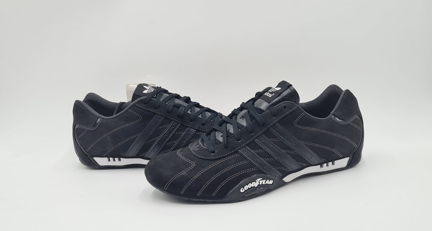 *NEU* 2014 Adidas Adi Racer Low Good Year Schwarz | 012795 | Gr. UK 11 / EUR 46