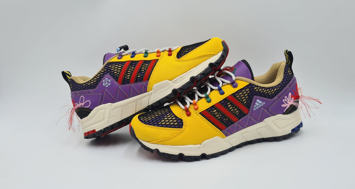 *NEU* 2021 Adidas EQT Support 93 X Sean Wotherspoon Gr. UK 10 / EUR 44 2/3