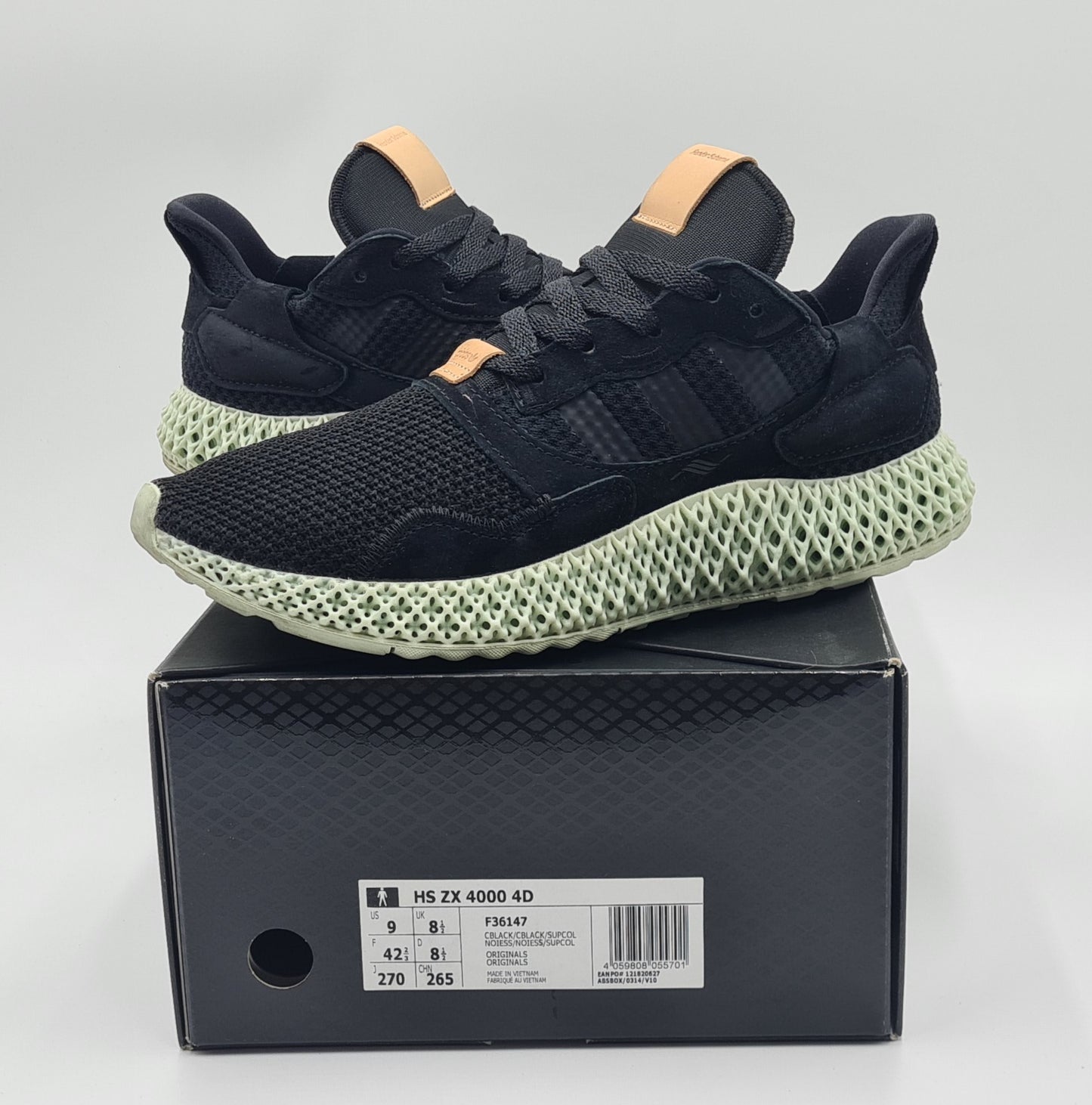 *TOP* 2019 Adidas ZX 4000 4D X Hender Scheme Gr. UK 8,5 / EUR 42 2/3