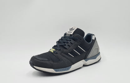 *GUTER ZUSTAND* 2014 Adidas ZX 8000 Alpha 'Fall Of The Wall' Gr. UK 8,5 / EUR 42 2/3