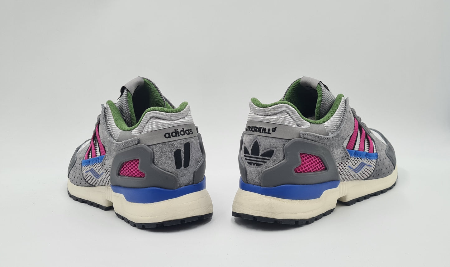 *WIE NEU* 2018 Adidas ZX 10000 C Consortium 'Game Overkill' UK 8,5 / EUR 42 2/3