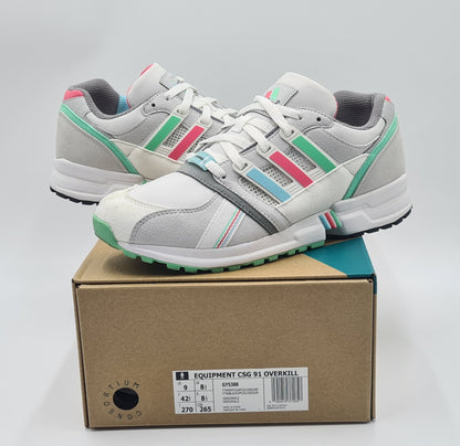 *TOP* 2021 Adidas EQT CSG 91 Overkill UK 8,5 / EUR 42 2/3