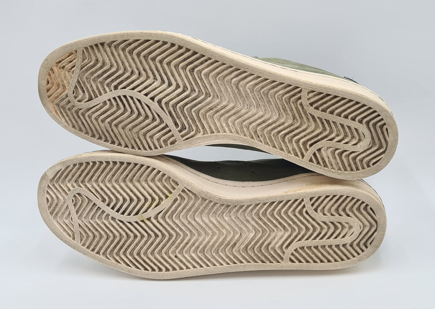 *Guter Zustand* 2012 Adidas Campus 80s Undefeated X Bape Grün Gr. UK 9 / EUR 43 1/3