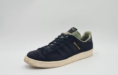2013 Adidas Campus 80s Undefeated X Bape Schwarz Gr. UK 9 / EUR 43 1/3